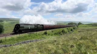 6th June 2024  34067 on The Dalesman and TVR 85 at the KWVR [upl. by Nea]