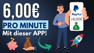 600€ PRO MINUTE🤯🚀💸 Online Geld verdienen 2023 als Anfänger OHNE Erfahrung [upl. by Drislane965]