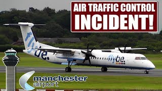 ATC FORGETS ABOUT A PLANE ON FINAL Air Traffic Control INCIDENT at Manchester Airport ATCVIDEO [upl. by Ecienaj]