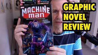 Machine Man The Complete Collection by Kirby and Ditko Marvel comics Book Review [upl. by Bodwell]