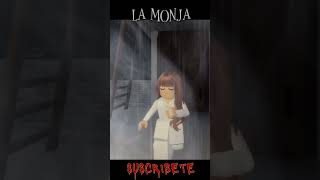 La monja versión roblox 😱 fypシ゚ historiasroblox terror youtube shorts [upl. by Rammaj]