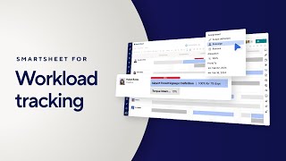 Introduction Workload tracking in Smartsheet [upl. by Murdock]