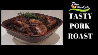 FINAL VLOGMAS EXTRAS HOW TO ROAST A TASTY AND TENDER PORK IN THE OVEN Domedo [upl. by Maynard]