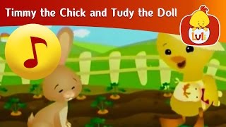 Timmy the chick and Tudy the doll  Cartoon for Children  Luli TV [upl. by Ilaire]