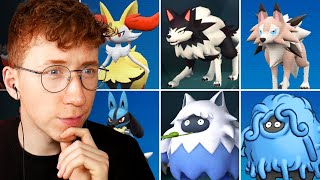 Patterrz Reacts to quotPalworld VS Pokémon  All Similar Designsquot [upl. by Blackman827]