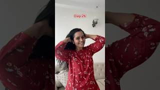 Day 26 Hair mask day 😍🥰🌺WeightLoss diwali2024 6KgsIn60Days FitnessGoals diwali [upl. by Landry]