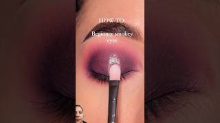 How to do Beginner Smokey Eyes Makeup  RavishingBeautyBaar shorts explore eyemakeup yt [upl. by Nylassej]