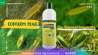 ECONEEM PLUS  The Botanical Insecticide from MARGO Potato [upl. by Anitsihc]