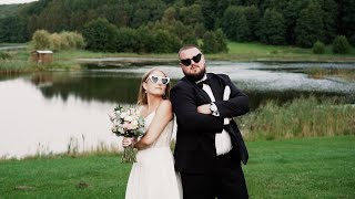 wedding highlights  teledysk ślubny  Michalina amp Mateusz  Wodny Świat Ostrzyce [upl. by Suoicerpal191]