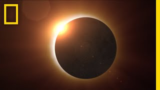 Solar Eclipse 101  National Geographic [upl. by Aikenat]