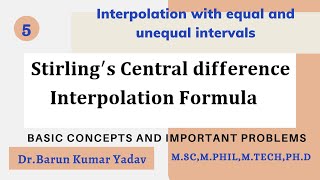 Stirlings formula  Interpolation  part 5  Stirlingsformula barunmaths [upl. by Atelra]