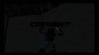 WinBackCovert Operations N64 game over [upl. by Yanad861]