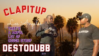 DESTO DUBB ON CLAPITUP LA THATS A AWFUL LOT OF COUGH SYRUP CoughSyrupByDestoDubb EP 21 [upl. by Issirk]