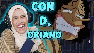 CONDORIANO CON D ORIANO One Piece Funny Moments Reaction🔴 One Piece Reaction Episode 200 amp 201 [upl. by Imuy]