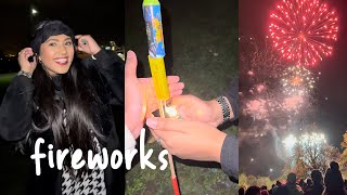 Our First Bonfire Night  Vlog [upl. by Islek]