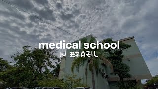 first day of classes and my first OBGYN consult ever  vlog ep12 [upl. by Brabazon]