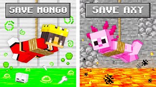 Save AXY or MONGO in Minecraft [upl. by Atilrahc834]