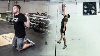 Best Weight Training Exercises for Vertical Jump  Overtime Athletes [upl. by Anairuy]