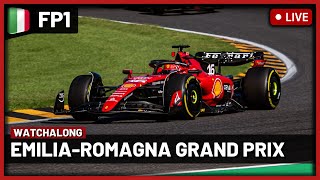 F1 Live Emilia Romagna GP Free Practice 1  Watchalong  Live Timings  Commentary [upl. by Llenart]