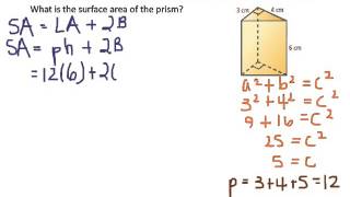 112Surface Area of Prisms and Cylinders [upl. by Rip]