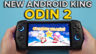 The Best Android Handheld AYN Odin 2 Review [upl. by Finbur768]