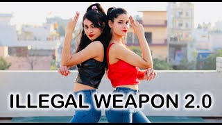 ILLEGAL WEAPON 20  Dance Video By Kanishka Talent Hub  Street Dancer 3D [upl. by Imer]