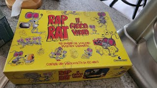 Lost Media RAP RAT IL GIOCO VIDEO FULL VHS [upl. by Nalat230]