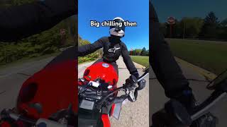 Just vibing Then… biker ducati [upl. by Ajay]