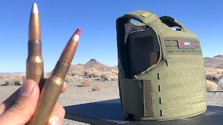 Worlds First 50cal rated body Armor [upl. by Aneele]