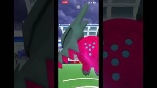 Solo Raid of Regidrago in PokemonGo [upl. by Lamar]