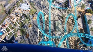 HangTime  POV  Knotts Berry Farm  Gerstlauer  Infinity Coaster [upl. by Padegs842]