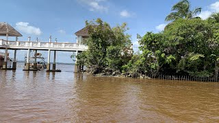 Essequibo River Tour Part 1 Fort Island  Guyana🇬🇾 [upl. by Stoll]