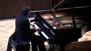 Sergey Koudriakov  JS Bach  Organ Concerto after A Vivaldi in D Minor BWV 596 [upl. by Sivet353]