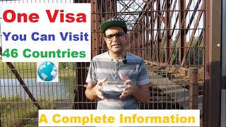 List of 46 Countries You can visit on Schengen Multiple Entry Visa URDU VLOG [upl. by Oivat]