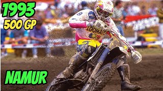 1993 500 Motocross MX GP from NAMUR [upl. by Kyla]