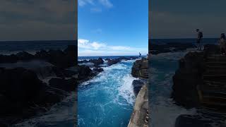 garachico sea tenerife canaryislands tenerifesea 2024 short [upl. by Kenyon]