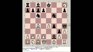 Sjakk 22 vs Stockfish 240505  Kings Gambit Chess [upl. by Rengia]