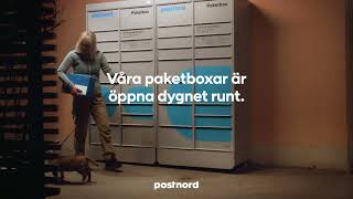 PostNord – Paketboxar En smart leverans På väg till dig [upl. by Atel]