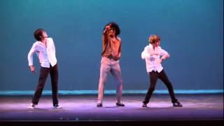 Harmony Dance Center  Dance Evolution Dads 2012 [upl. by Lirba574]