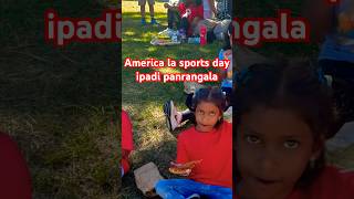 USA sports day ippadi panrangala fieldday minivlog kidslearning funactivities [upl. by Nairot]