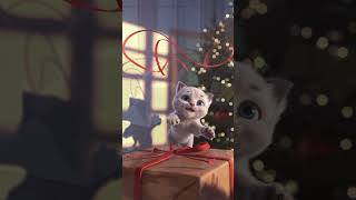 Kittens Christmas Morningforyou cute cats [upl. by Noswad]