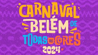 DESFILE DAS ESCOLAS DE SAMBA  CARNAVAL DE TODAS AS CORES 2024  PREFEITURA MUNICIPAL DE BELÉM 0203 [upl. by Pattin]