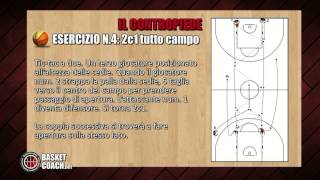 Basket Coach Esercizi per il contropiede [upl. by Pauwles709]