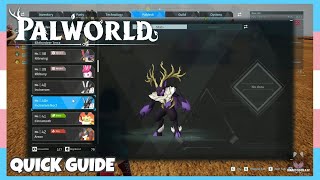 Where To Catch Incineram Noct In Palworld  Location Quick Guide [upl. by Fredel]