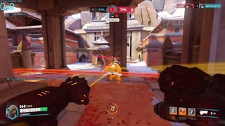 Overwatch 2 Rank 1 Doomfist Dannedd Intense Doomfist Gameplay On Nepal [upl. by Pearlstein710]