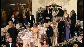 Queen Margrethes 70th Birthday 10  Private Dinner at Fredensborg Palace 2 2010 [upl. by Chernow]