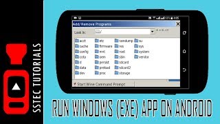 How To Run Windows EXE App on Android Mobile [upl. by Ardnwahs]