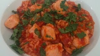 Chorizo amp Tomato Chicken CookAlong Video [upl. by Enyawd]