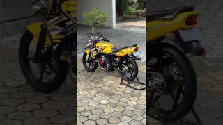 SITIK DISYUKURI AKEH TUKU NINJA nesoneexhaust ninja2stroke [upl. by Novert120]