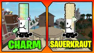 How to get the quotSAUERKRAUT MARKERquot AND quotCHARM MARKERquot  BADGES in FIND THE MARKERS  Roblox [upl. by Gunthar]